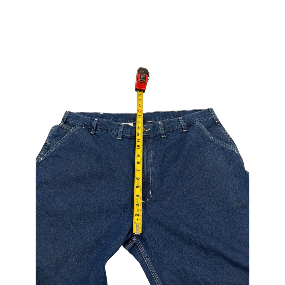 Carhartt B13-DST Loose Original Fit Carpenter Jeans Dark Stone Blue 44x30 Mens - Picture 11 of 11